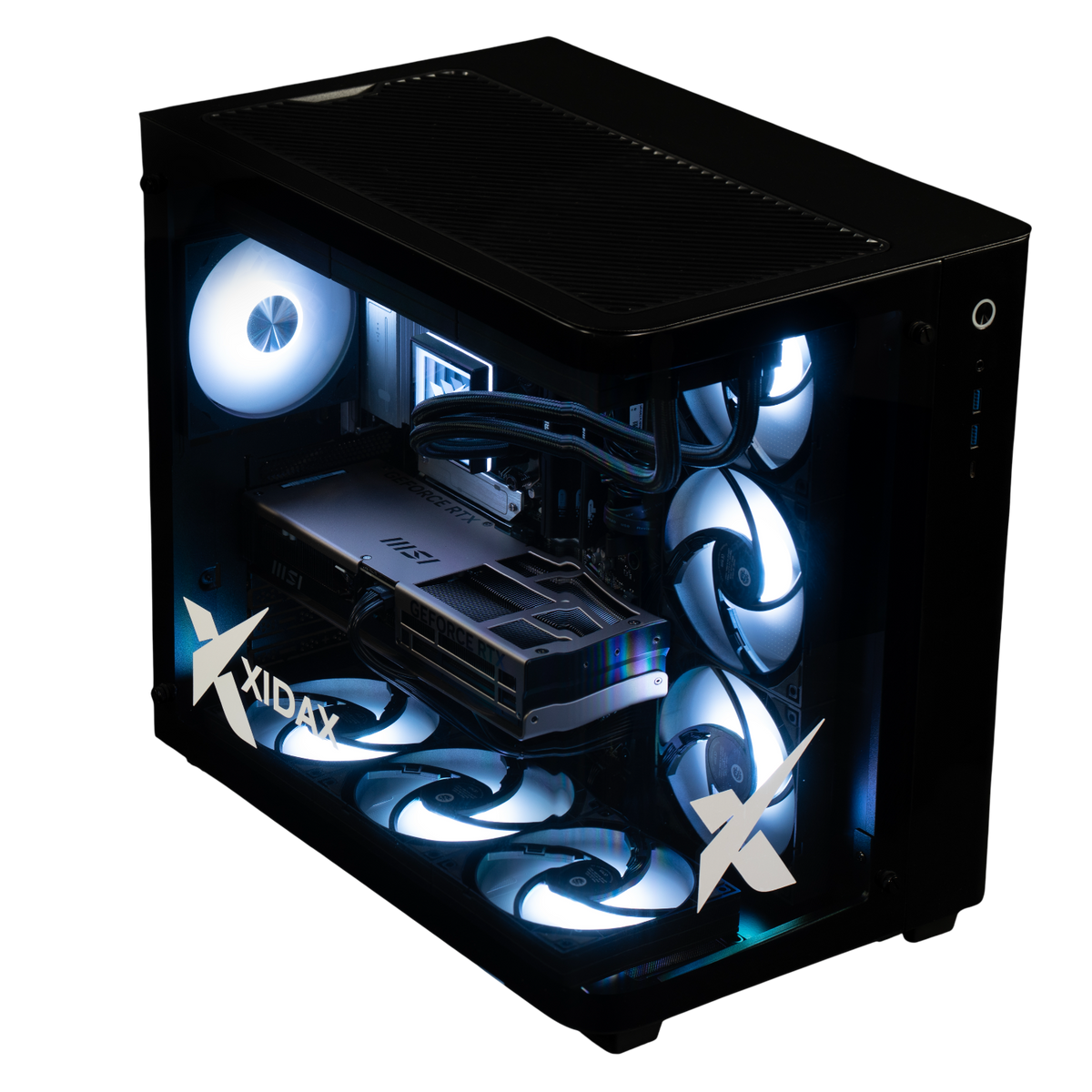 X-6 RTX 5090 + U9 285K ONAMI BLACK