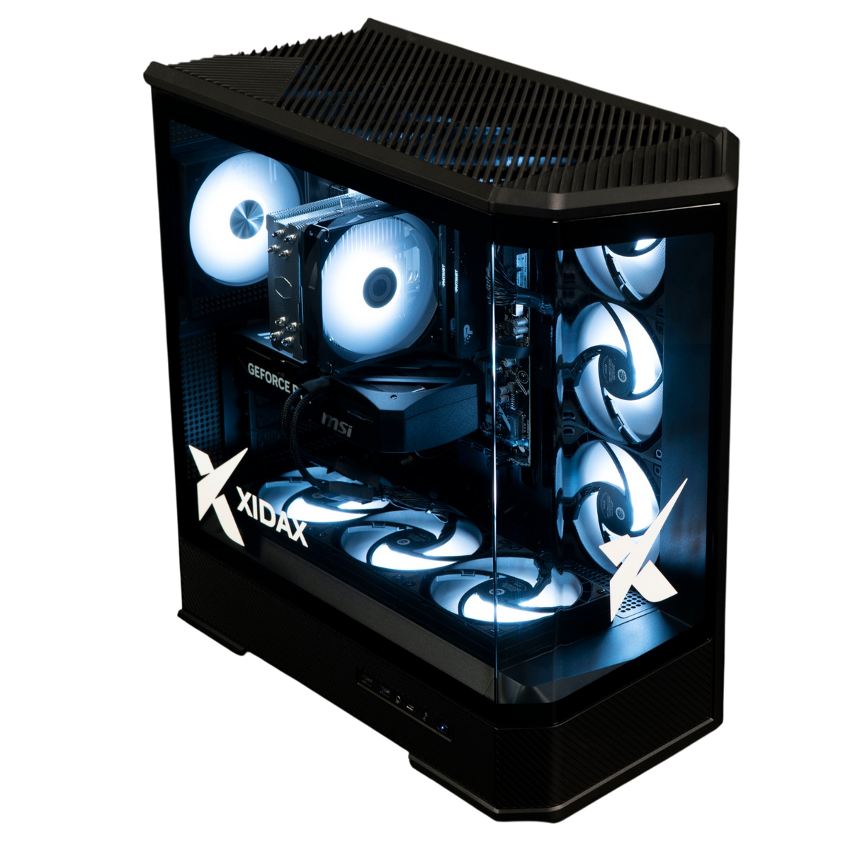 X-6 RTX 5070 + i7 14700F TENRAI BLACK