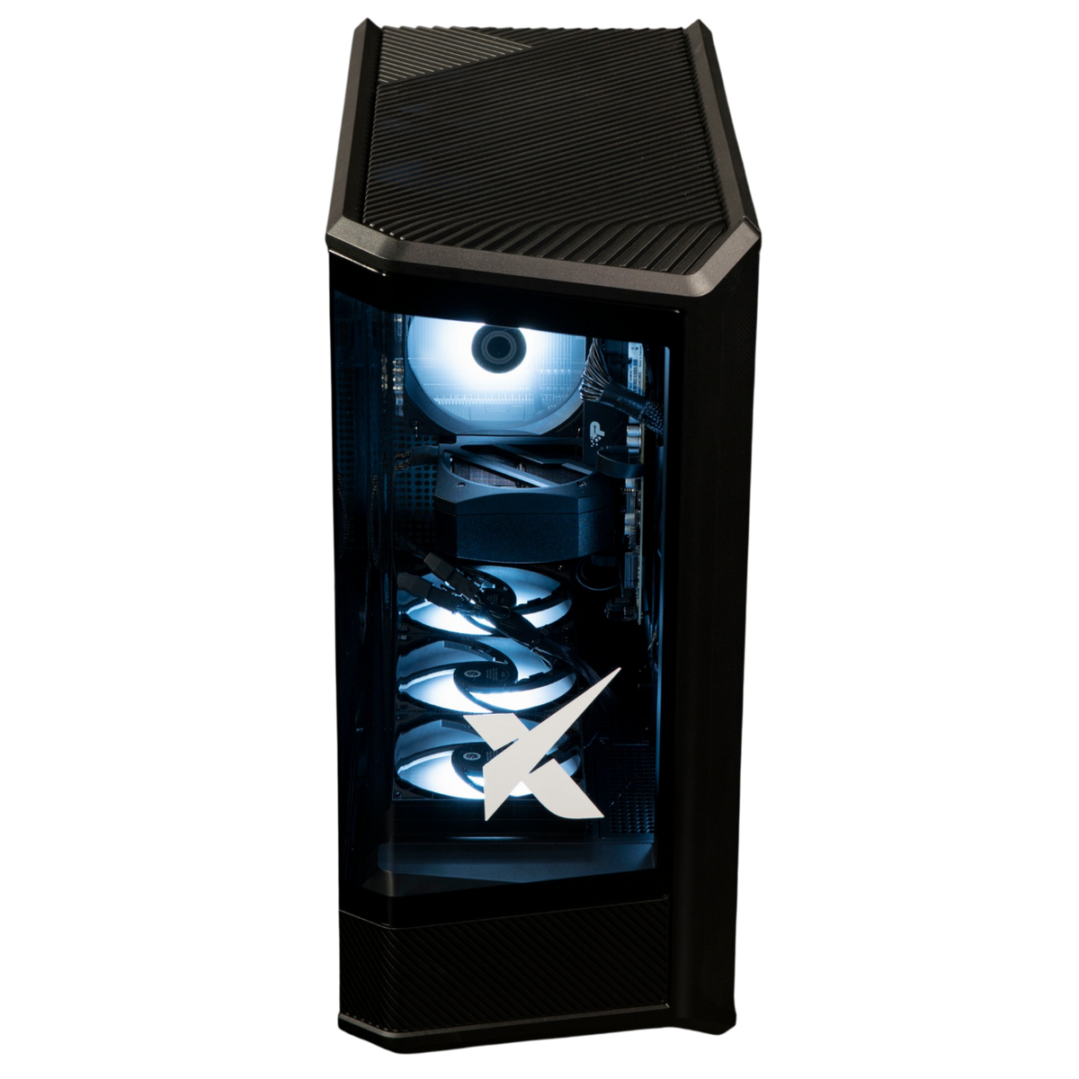 X-6 RTX 5070 + i7 14700F TENRAI BLACK