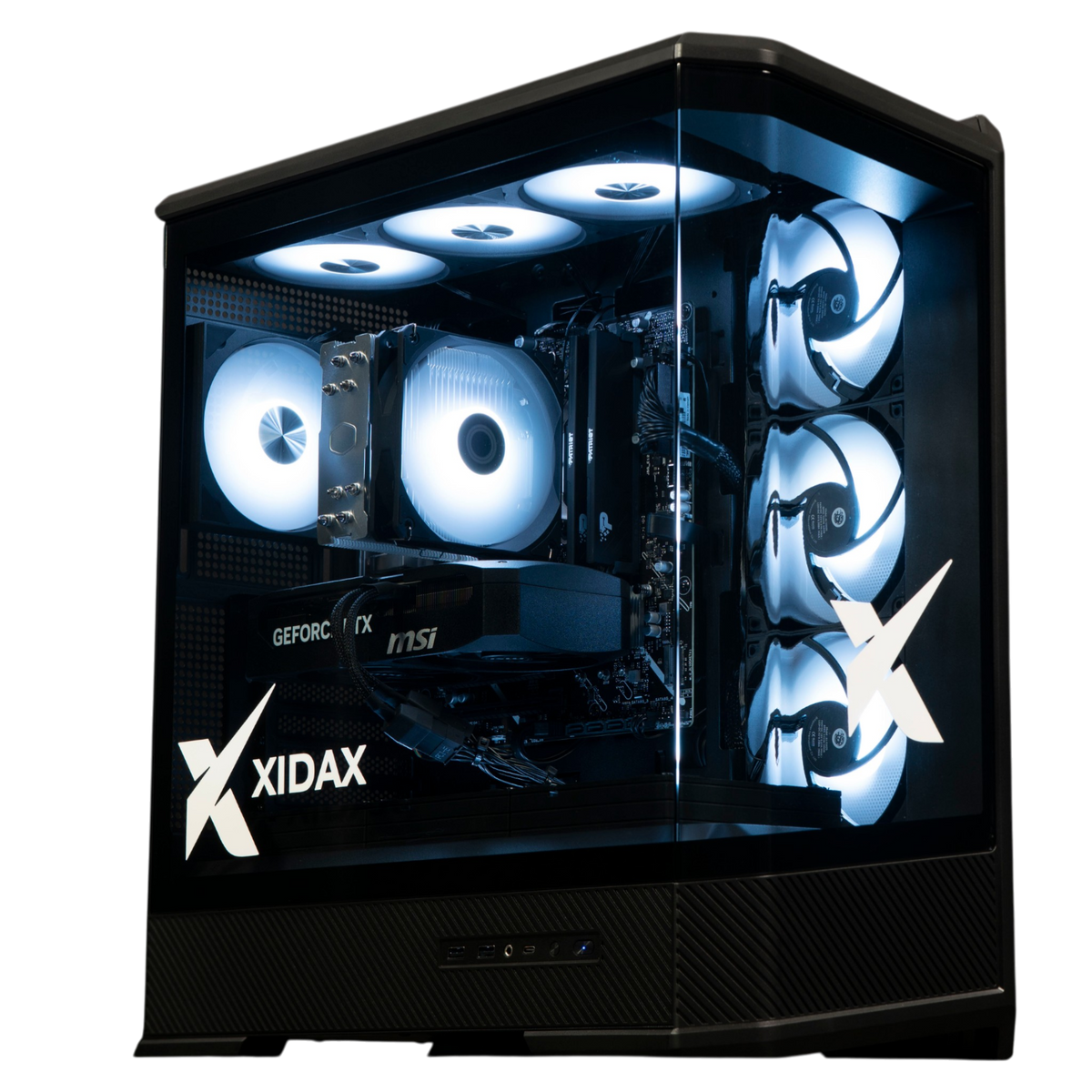 X-6 RTX 5070 + i7 14700F TENRAI BLACK
