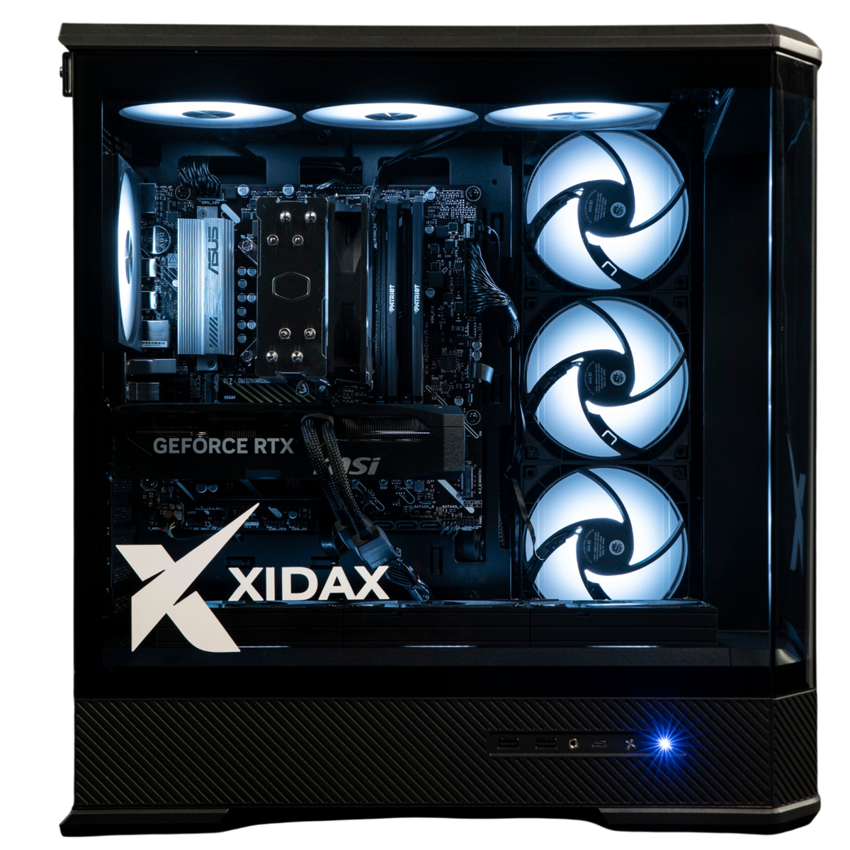 X-6 RTX 5070 + i7 14700F TENRAI BLACK
