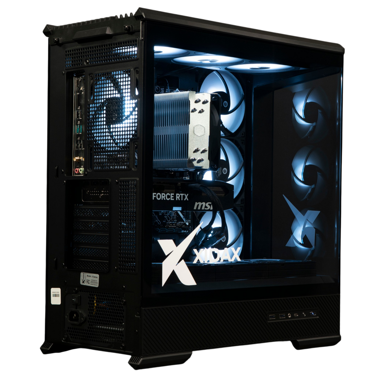 X-6 RTX 5070 + i7 14700F TENRAI BLACK