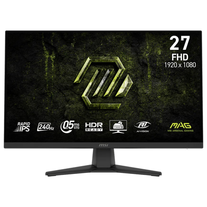 MSI 27" MAG 272F X24 240Hz 1080P