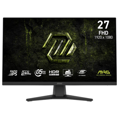 MSI 27" MAG 272F X24 240Hz 1080P