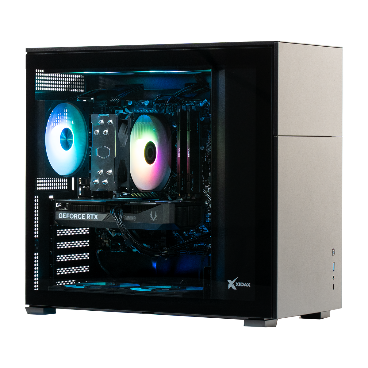 X-6 R7 7700X + RTX5060TI 16GB (XEN STDB)