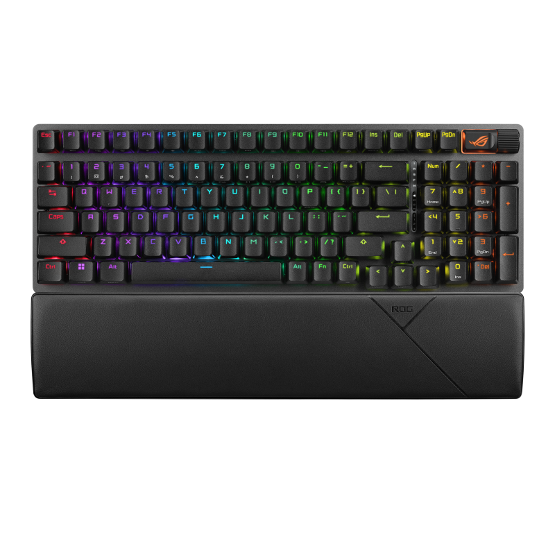 ASUS ROG Strix Scope II 96 Keyboard Wireless NX Snow