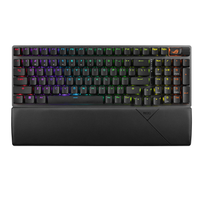 ASUS ROG Strix Scope II 96 Keyboard Wireless NX Snow