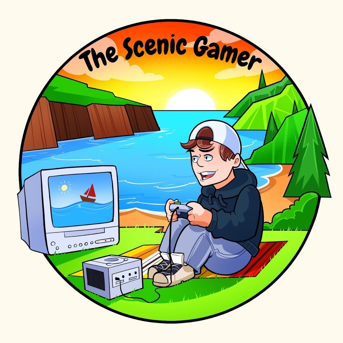 <p>The Scenic <em>Gamer</em></p>