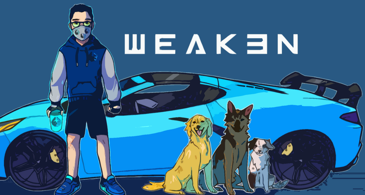<p><em>Weak3n</em></p>