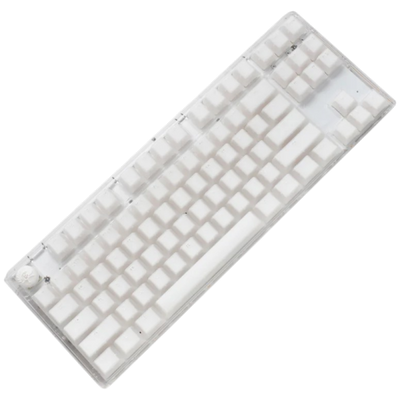 Ducky One 3 TKL RGB Aura White Red Switch