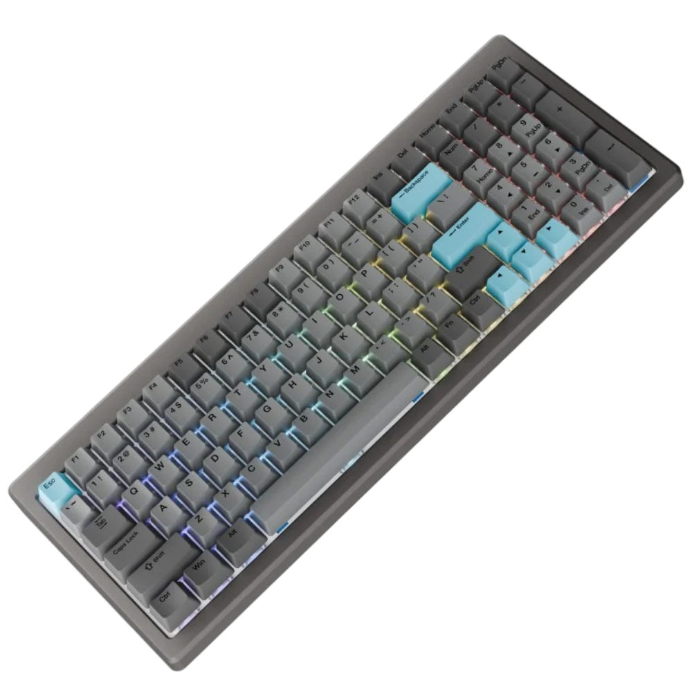 Ducky Cushion 98 Green Switch