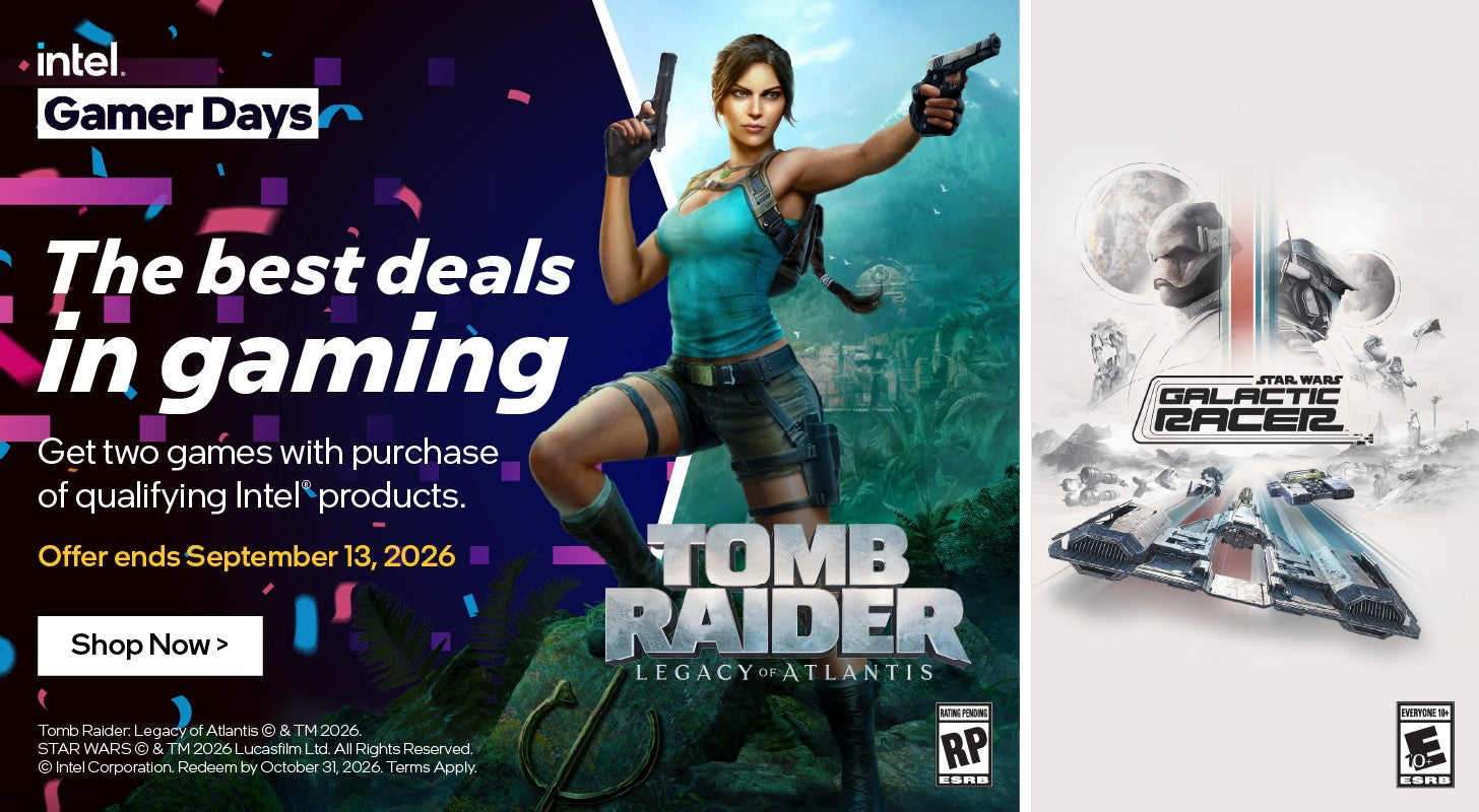 The Best Deals in Gaming.