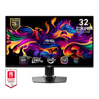 MSI MAG 321UPX QD-OLED 4K 240HZ