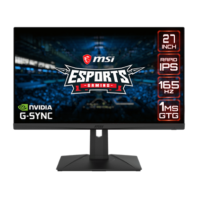 MSI Optix G273QPF 27" 2K 165HZ