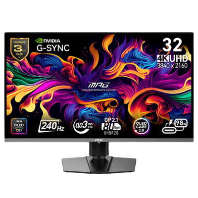 MSI MPG 322URX QD-OLED 4K 240HZ