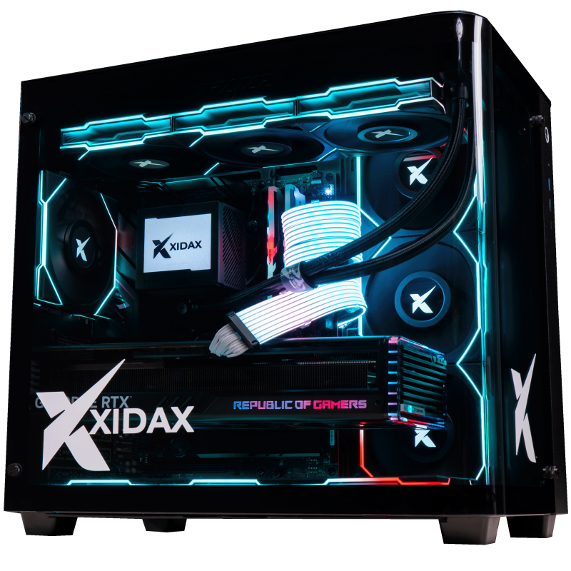 Build the Xidax X-6 Custom Gaming PC