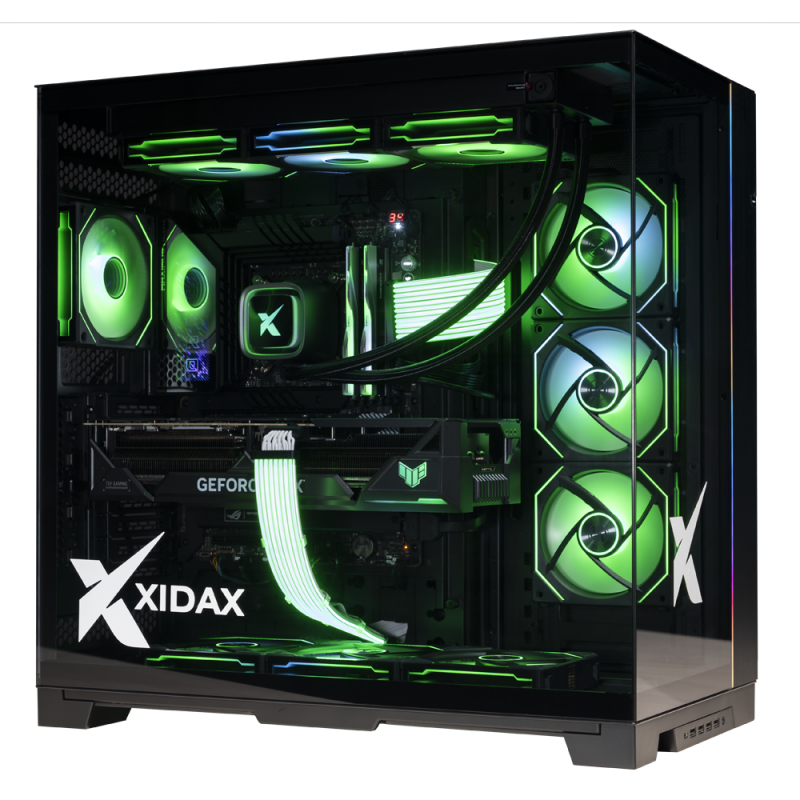 Build the Xidax X-8 Custom Gaming PC