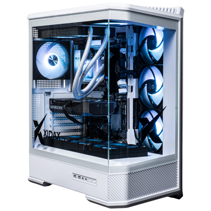 X-6 RTX 5060 Ti + R7 7700X
