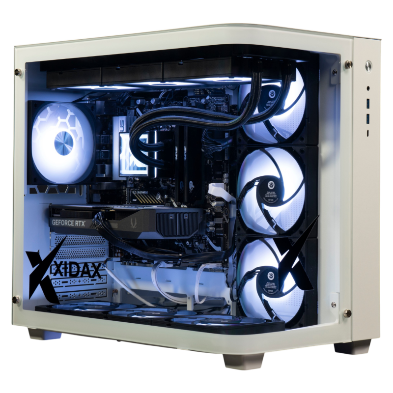 X-6 RTX 5080 + R7 9800X3D ONAMI WHITE