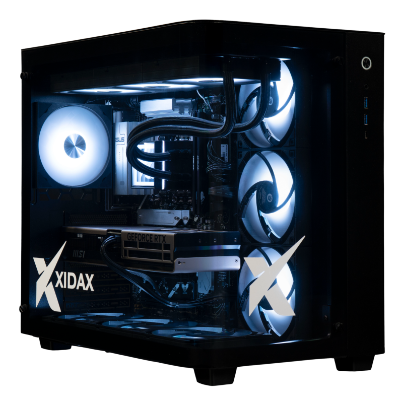 X-6 RTX 5080 + R9 9950X3D