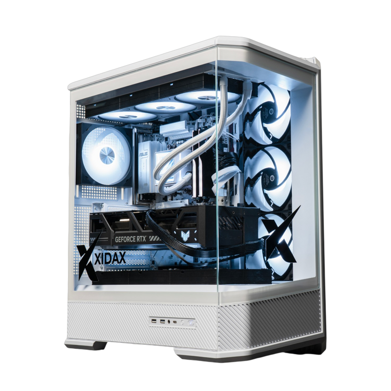 X-6 RTX 5090 + R7 9800X3D