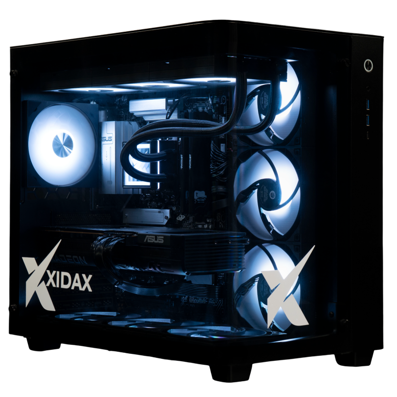 X-6 RX 9070XT + R7 9800X3D ONAMI BLACK