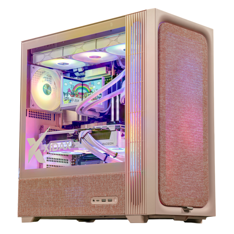 X-6 R7 7800X3D + RX9070 (FLOVA PINK)