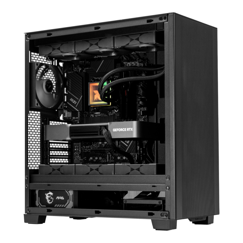 X-6 I9 14900KF + RTX5080 (XT SILENT)