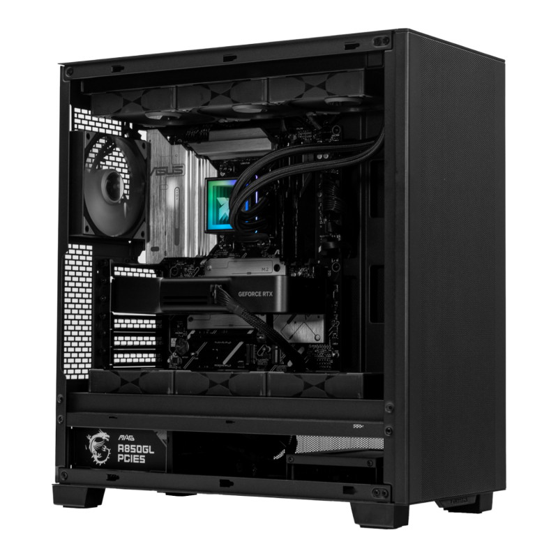 X-6 R7 9800X3D + RTX5070TI (XT SILENT)