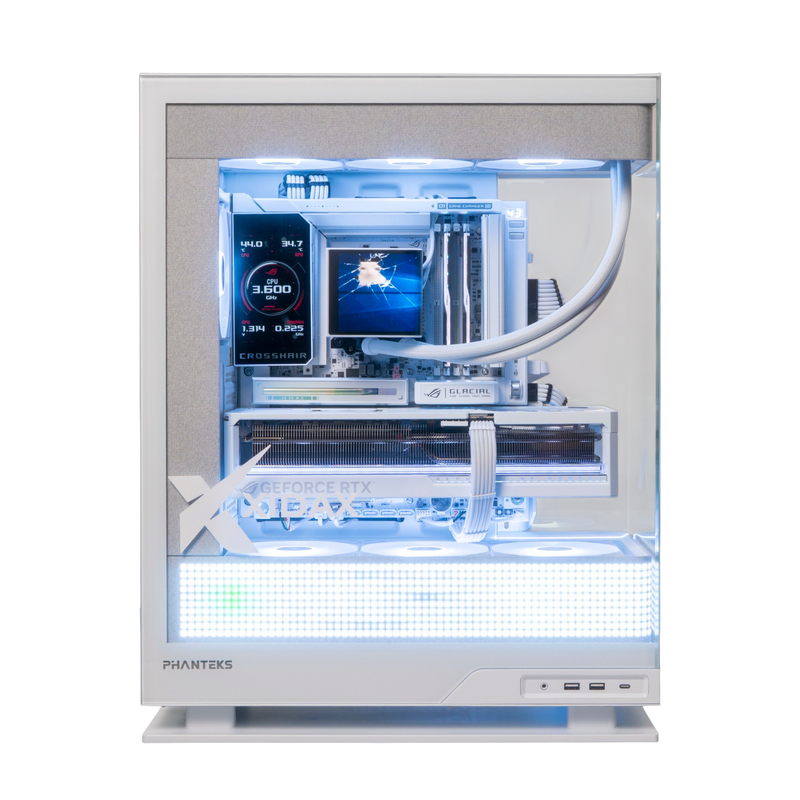 X3D2 MATRIX LIMITED EDITION - RTX 5090 + Ryzen 9 9950X3D2