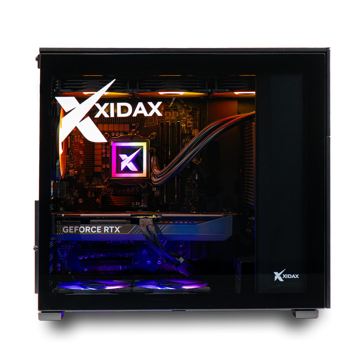 X-6 R7 7800X3D + RX 9070 (Xen Black)