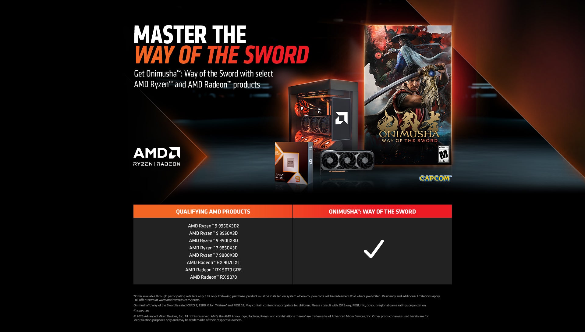 <p>One build. One <em>legend.</em></p>