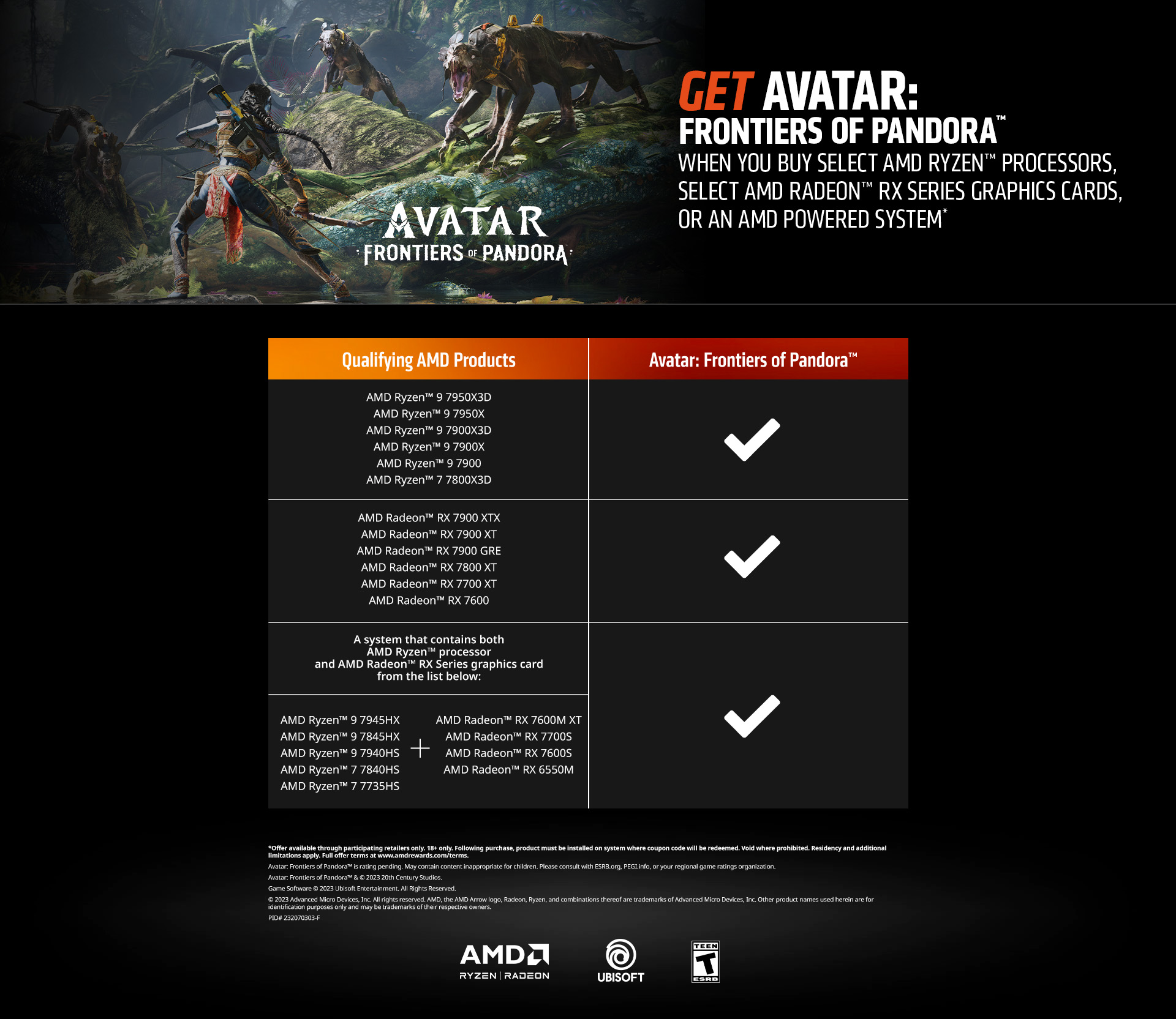 Redeeming your pre-order code for Avatar: Frontiers of Pandora